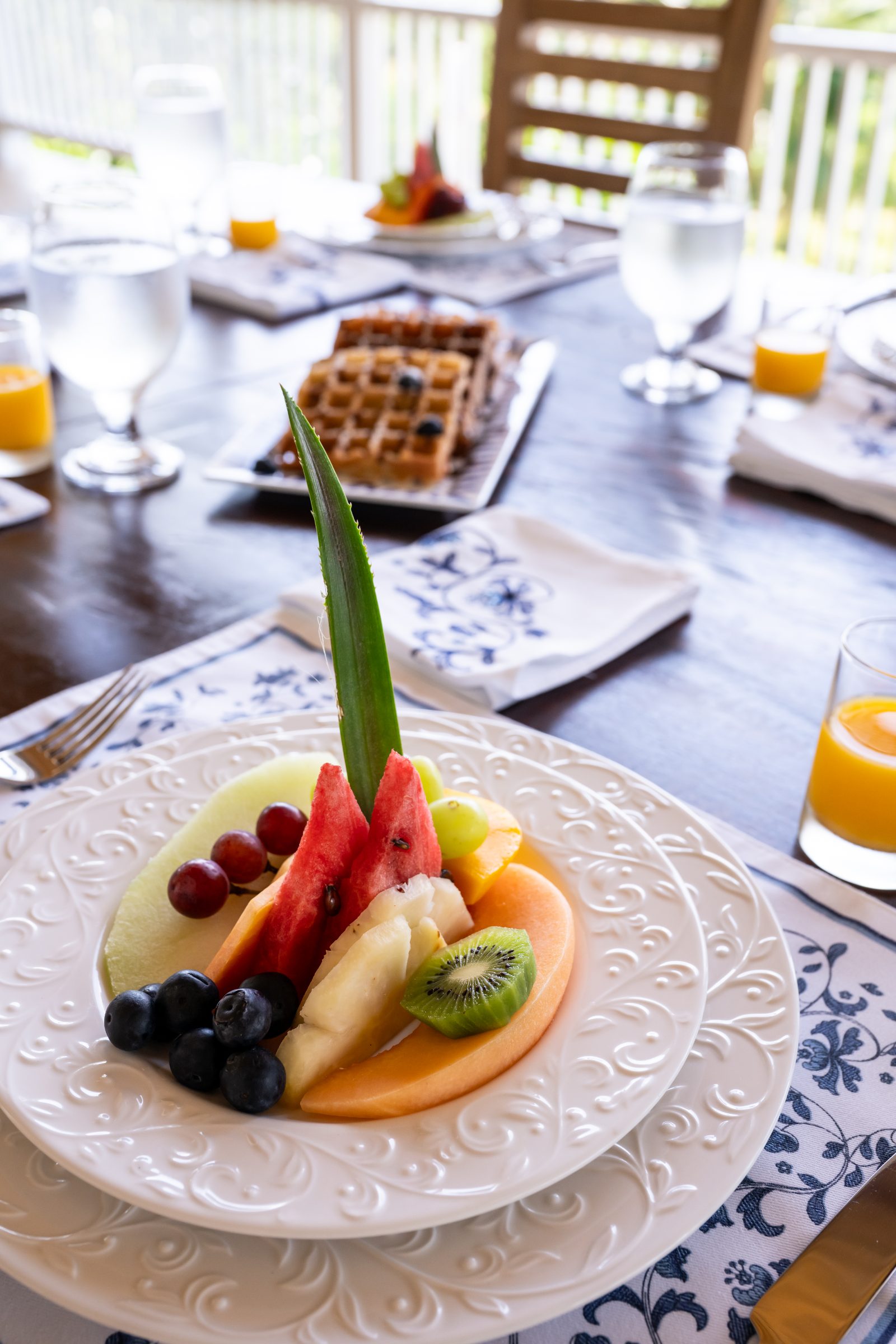 Island breakfast