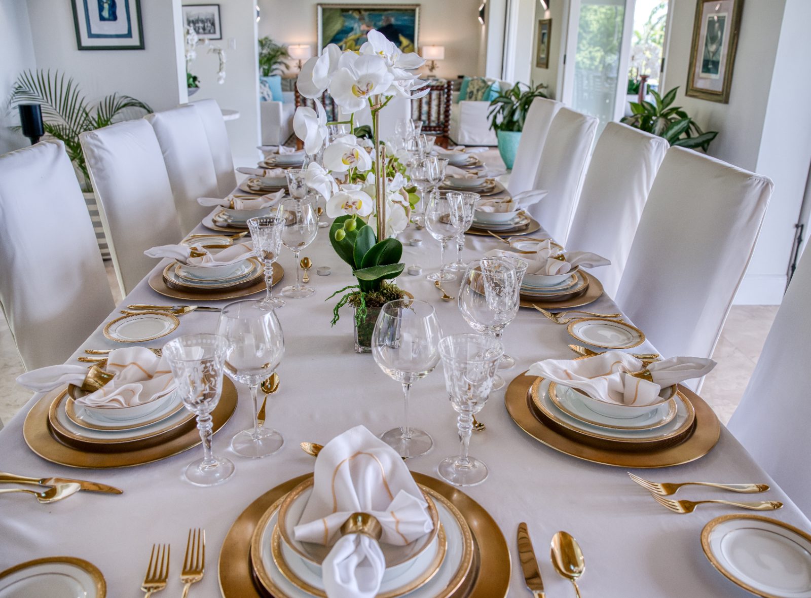 Formal dining