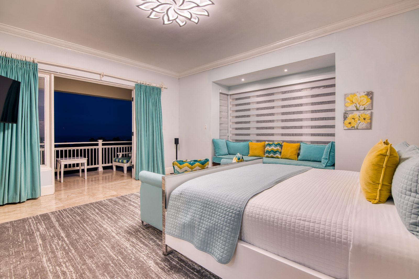 Master suite