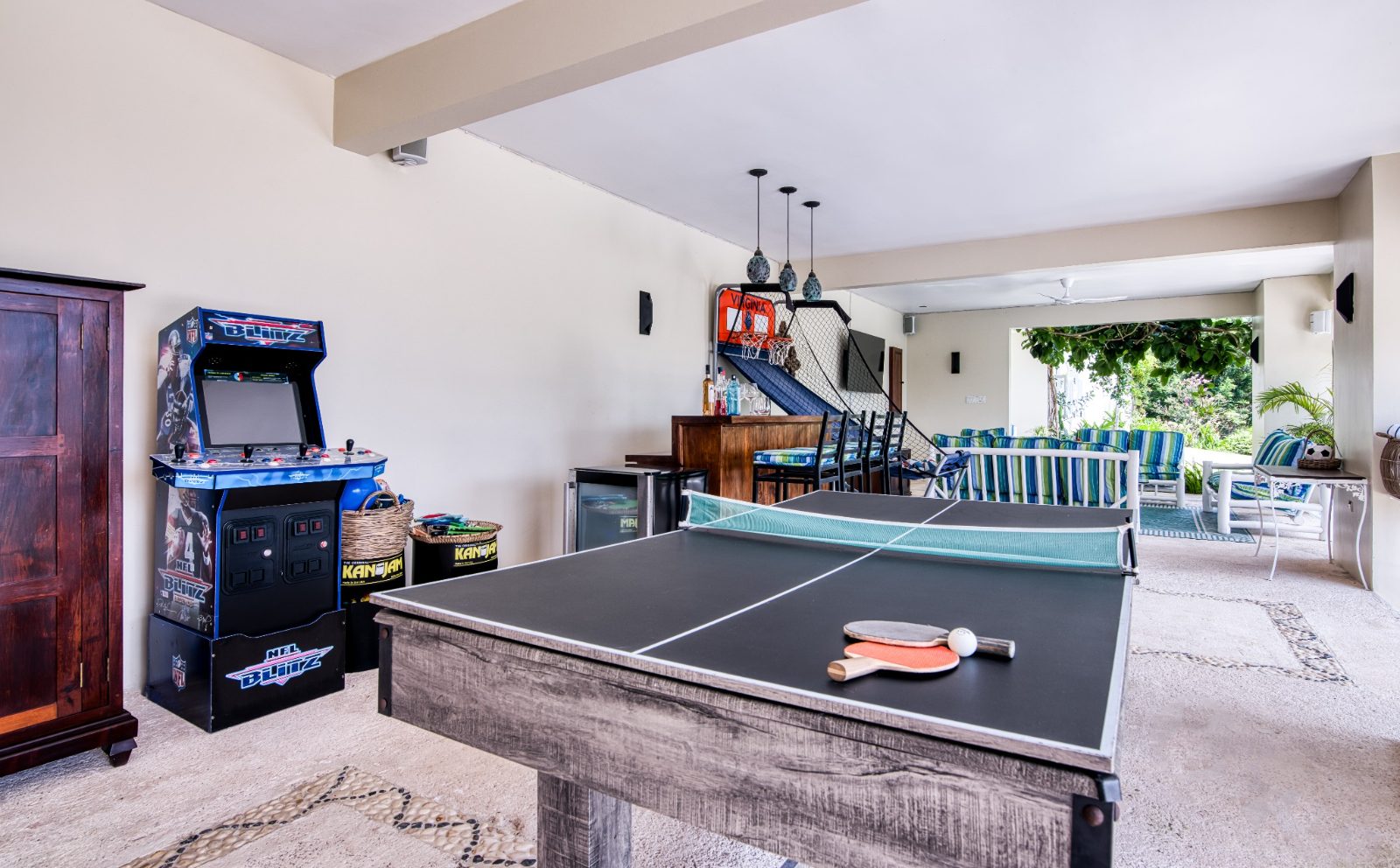 The game lounge